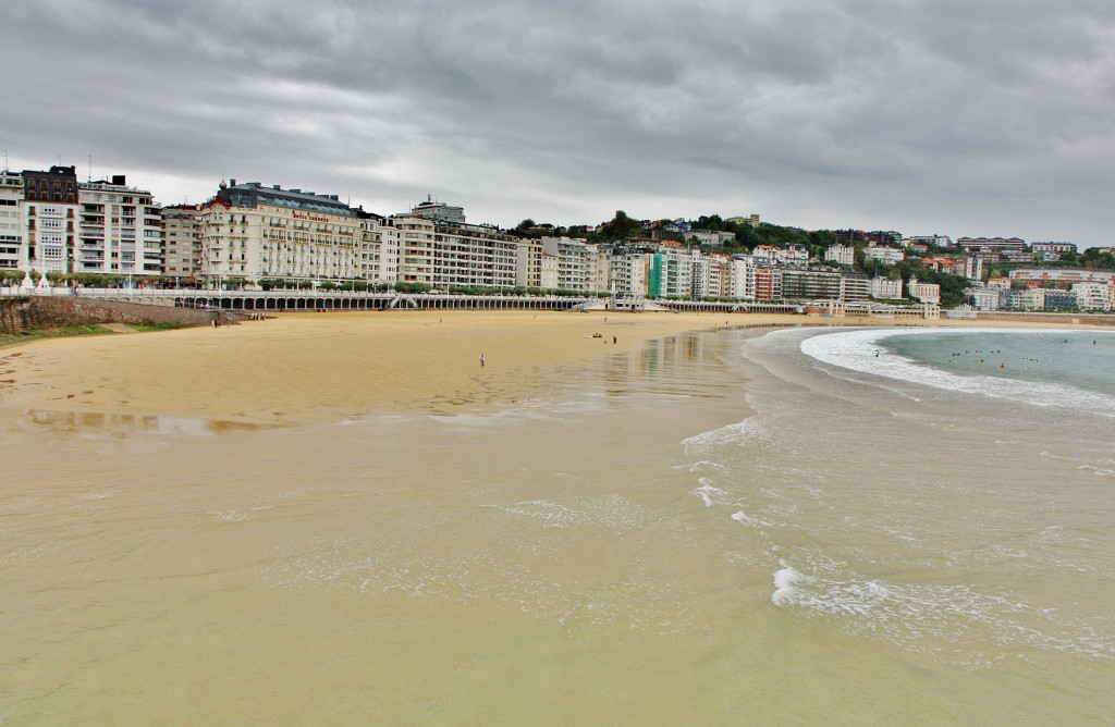 Foto: Playa de la Concha - San Sebastián (Donostia) (Gipuzkoa), España