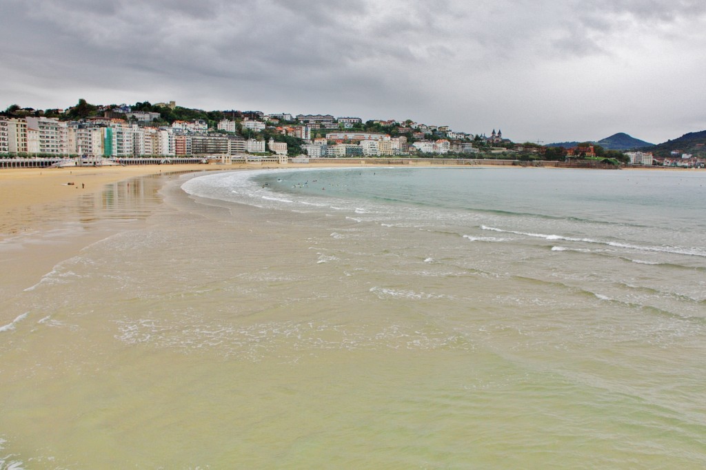 Foto: Playa de la Concha - San Sebastián (Donostia) (Gipuzkoa), España