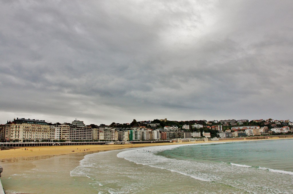 Foto: Playa de la Concha - San Sebastián (Donostia) (Gipuzkoa), España