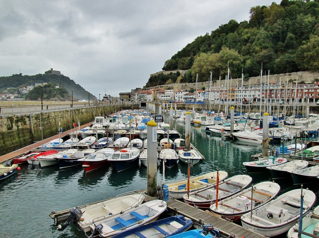 Foto: Puerto deportivo - San Sebastián (Donostia) (Gipuzkoa), España