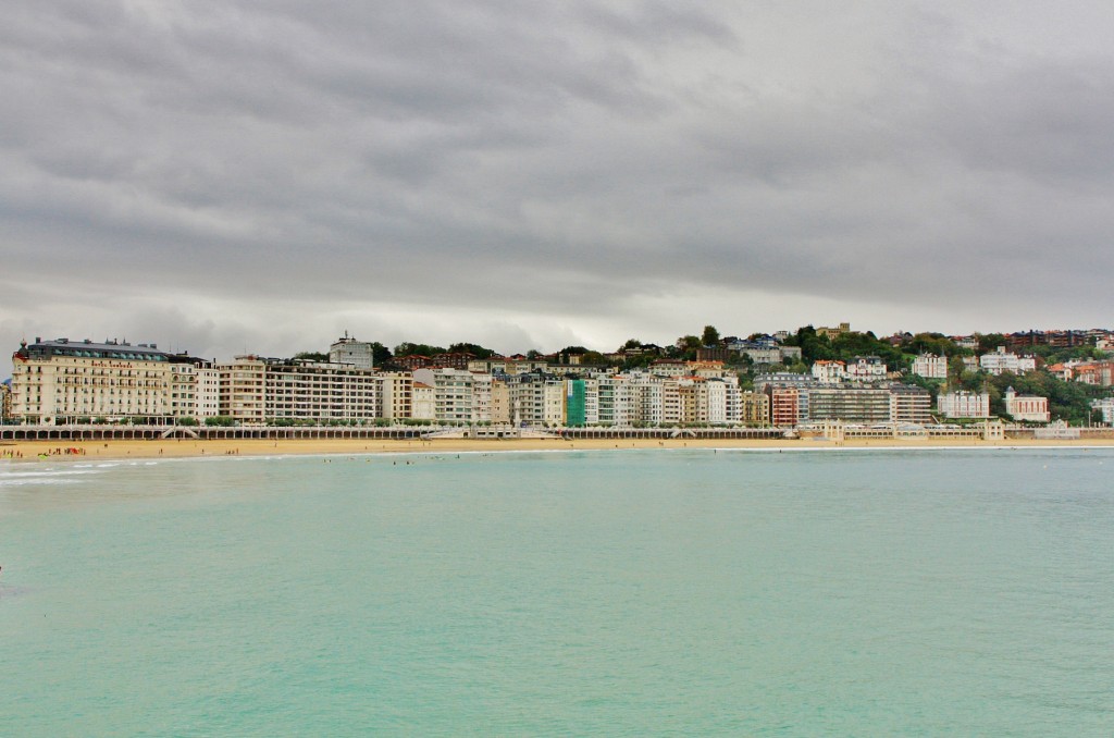 Foto: Playa de la Concha - San Sebastián (Donostia) (Gipuzkoa), España