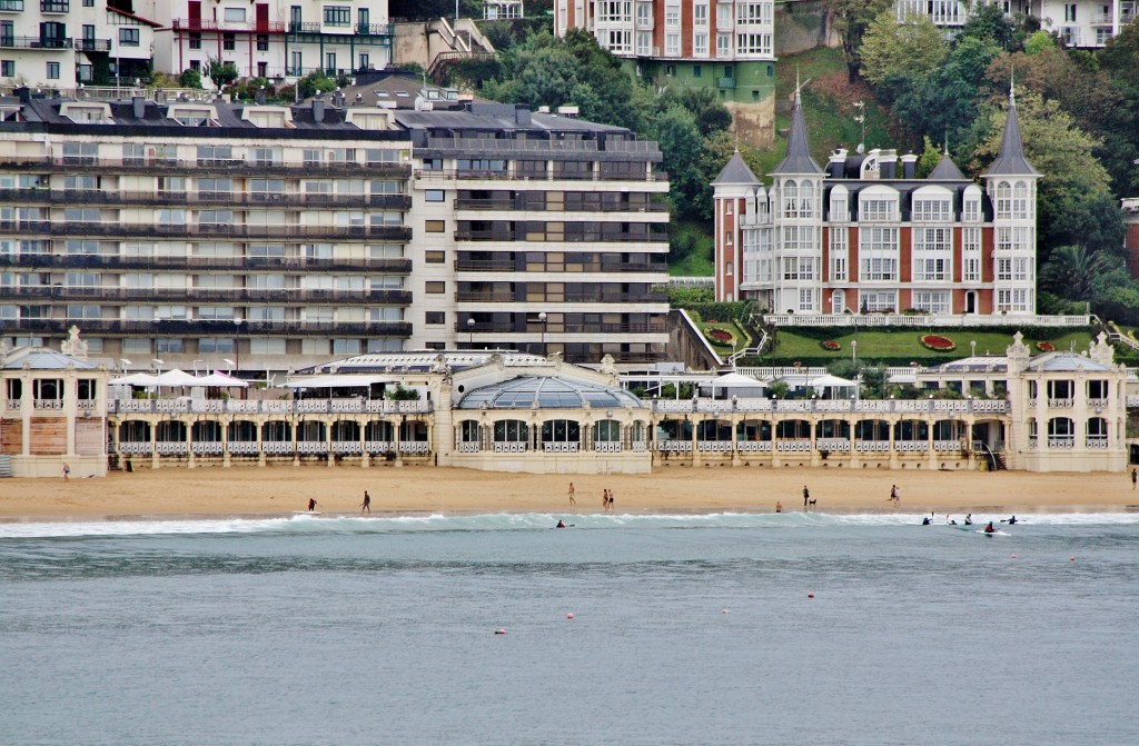 Foto: Playa de la Concha - San Sebastián (Donostia) (Gipuzkoa), España