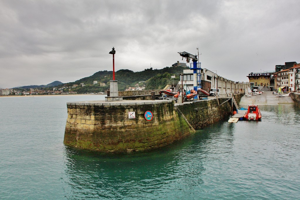 Foto: Puerto deportivo - San Sebastián (Donostia) (Gipuzkoa), España