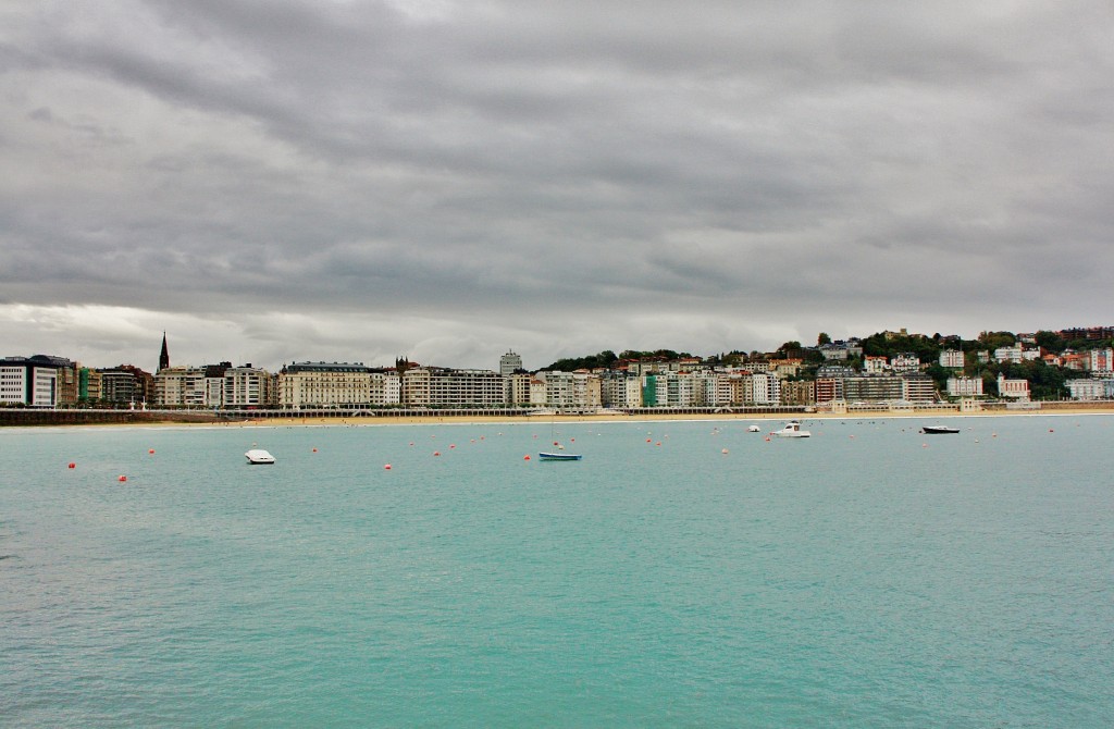 Foto: Playa de la Concha - San Sebastián (Donostia) (Gipuzkoa), España