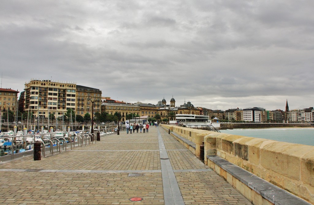 Foto: Puerto deportivo - San Sebastián (Donostia) (Gipuzkoa), España