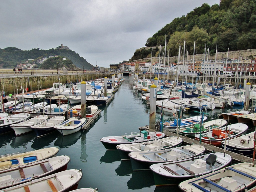 Foto: Puerto deportivo - San Sebastián (Donostia) (Gipuzkoa), España