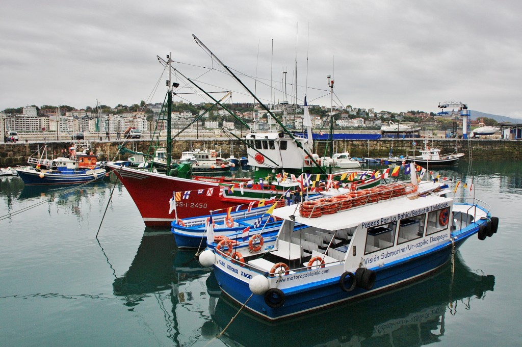 Foto: Puerto deportivo - San Sebastián (Donostia) (Gipuzkoa), España