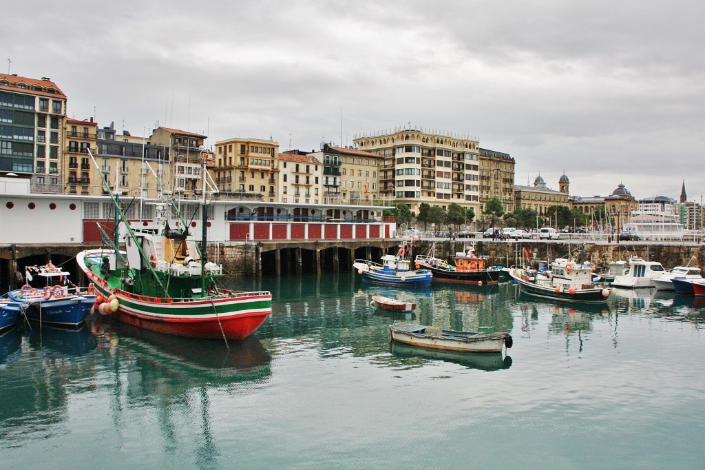 Foto: Puerto deportivo - San Sebastián (Donostia) (Gipuzkoa), España