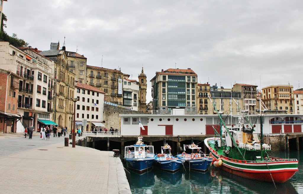 Foto: Puerto deportivo - San Sebastián (Donostia) (Gipuzkoa), España