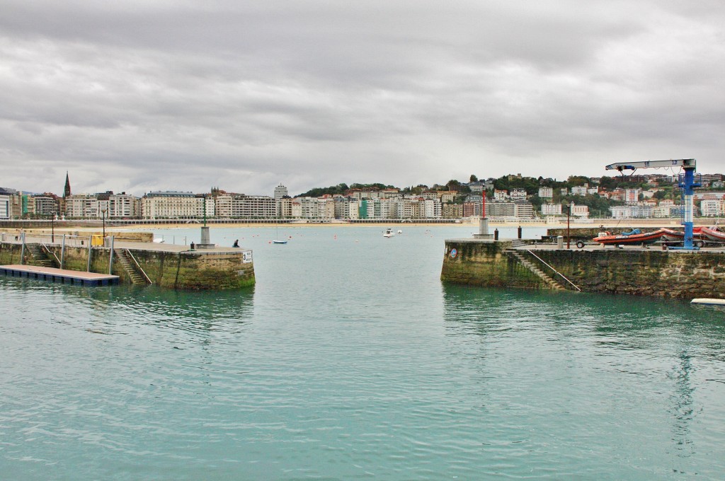 Foto: Puerto deportivo - San Sebastián (Donostia) (Gipuzkoa), España