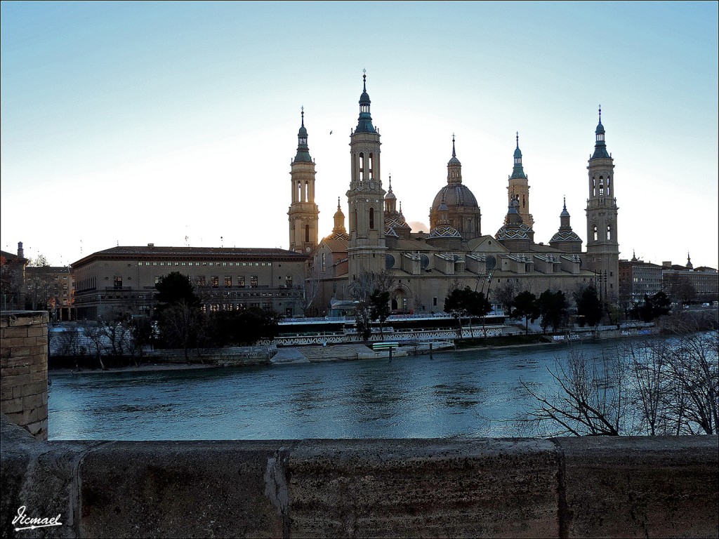 Foto: 150122-18 ZARAGOZA EL PILAR - Zaragoza (Aragón), España