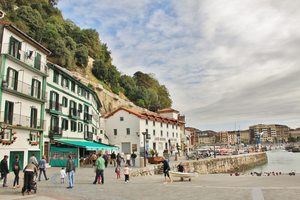 Foto: Puerto - San Sebastián (Donostia) (Gipuzkoa), España