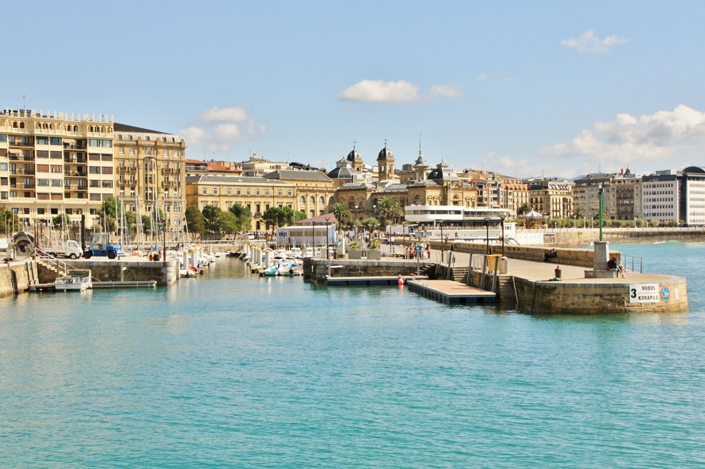 Foto: Puerto - San Sebastián (Donostia) (Gipuzkoa), España