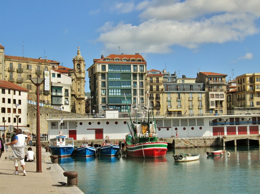 Foto: Puerto - San Sebastián (Donostia) (Gipuzkoa), España