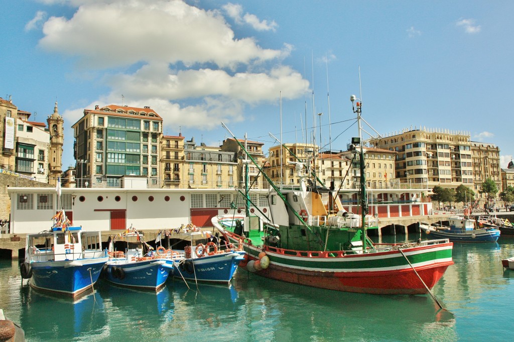 Foto: Puerto - San Sebastián (Donostia) (Gipuzkoa), España