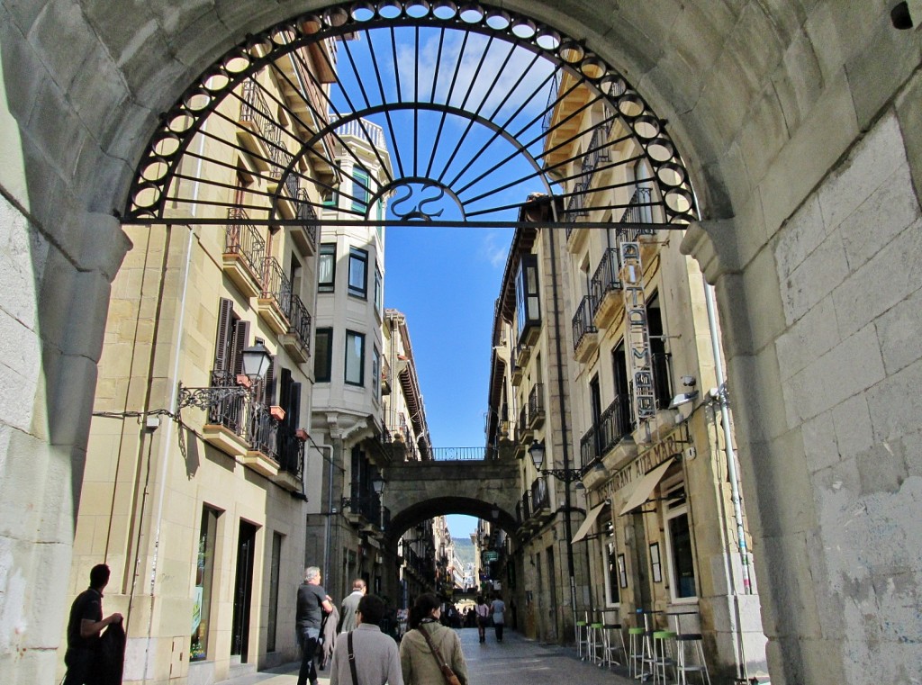 Foto: Centro histórico - San Sebastián (Donostia) (Gipuzkoa), España