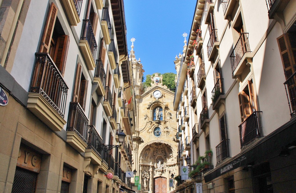 Foto: Centro histórico - San Sebastián (Donostia) (Gipuzkoa), España