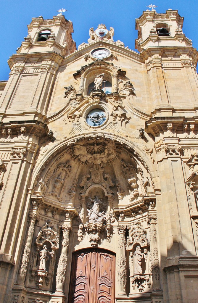 Foto: Iglesia de Santa María - San Sebastián (Donostia) (Gipuzkoa), España