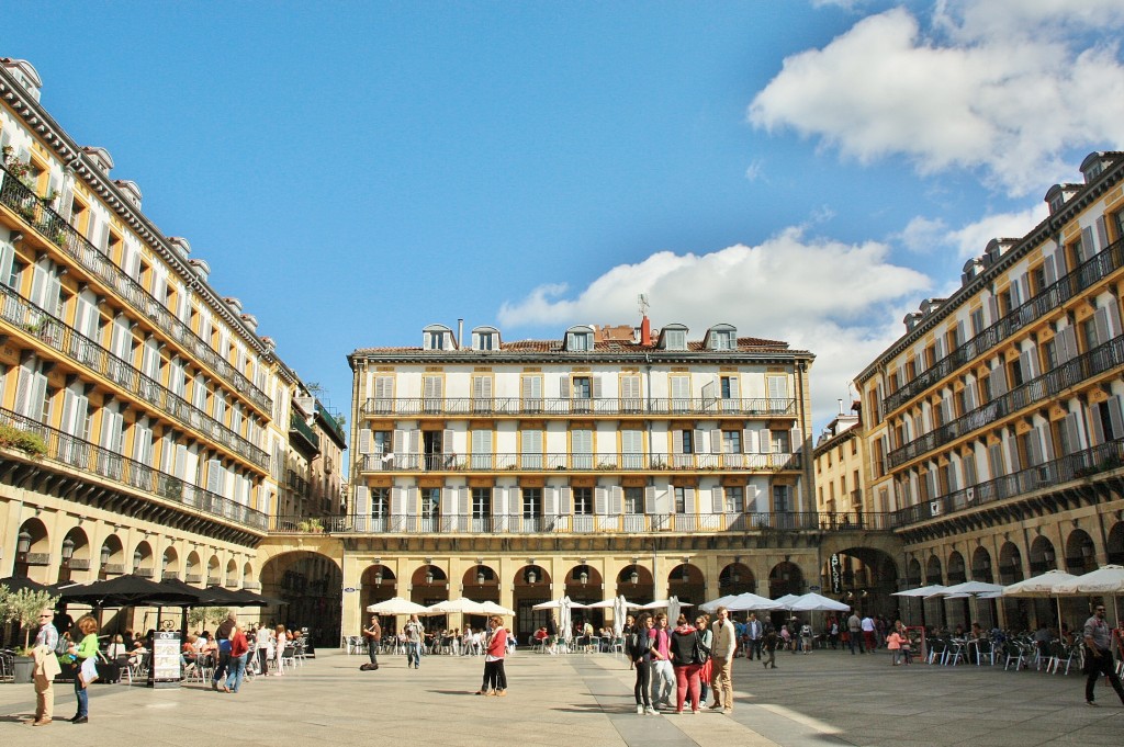 Foto: Plaza Constitución - San Sebastián (Donostia) (Gipuzkoa), España