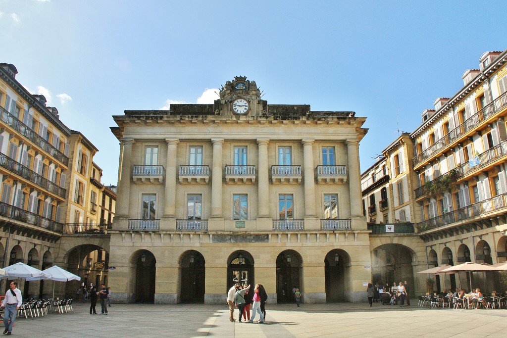 Foto: Plaza Constitución - San Sebastián (Donostia) (Gipuzkoa), España