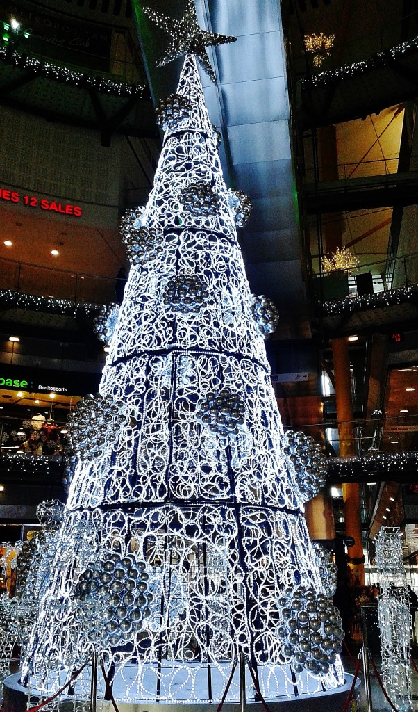 Foto: Arbol de Navidad - Barcelona (Cataluña), España