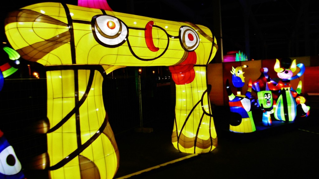 Foto: Festival de faroles chinos - Barcelona (Cataluña), España