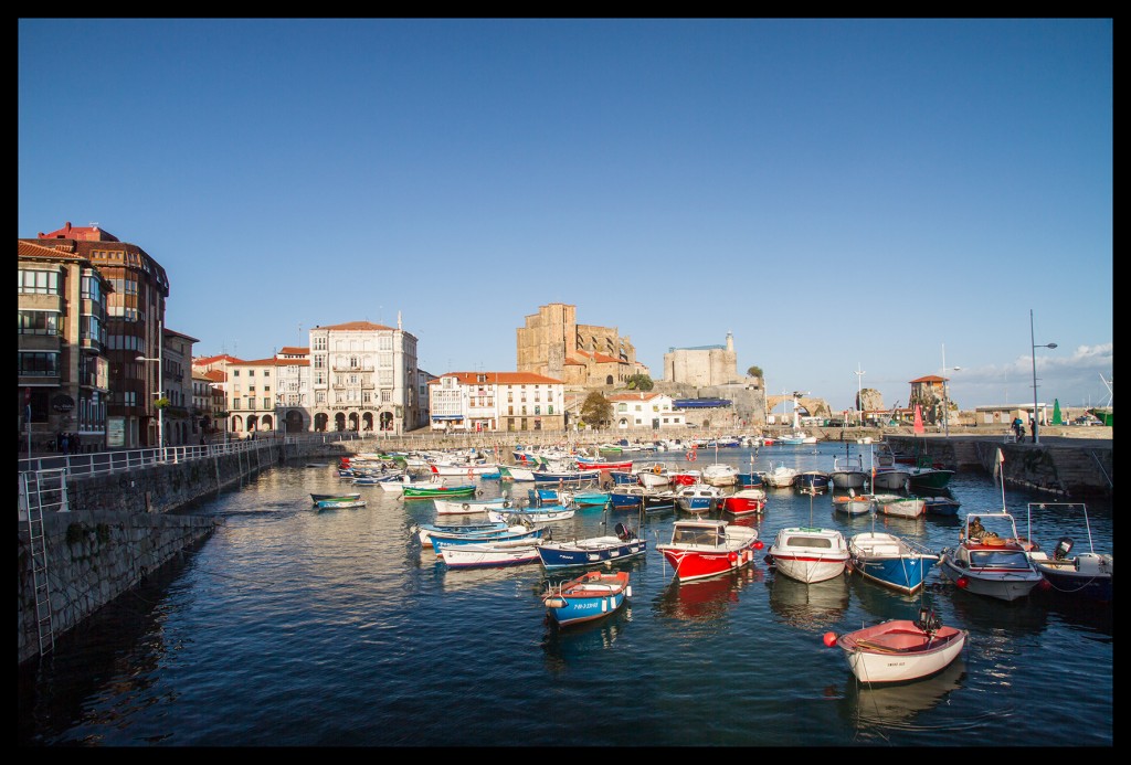 Foto de Castrourdiales (Cantabria), España