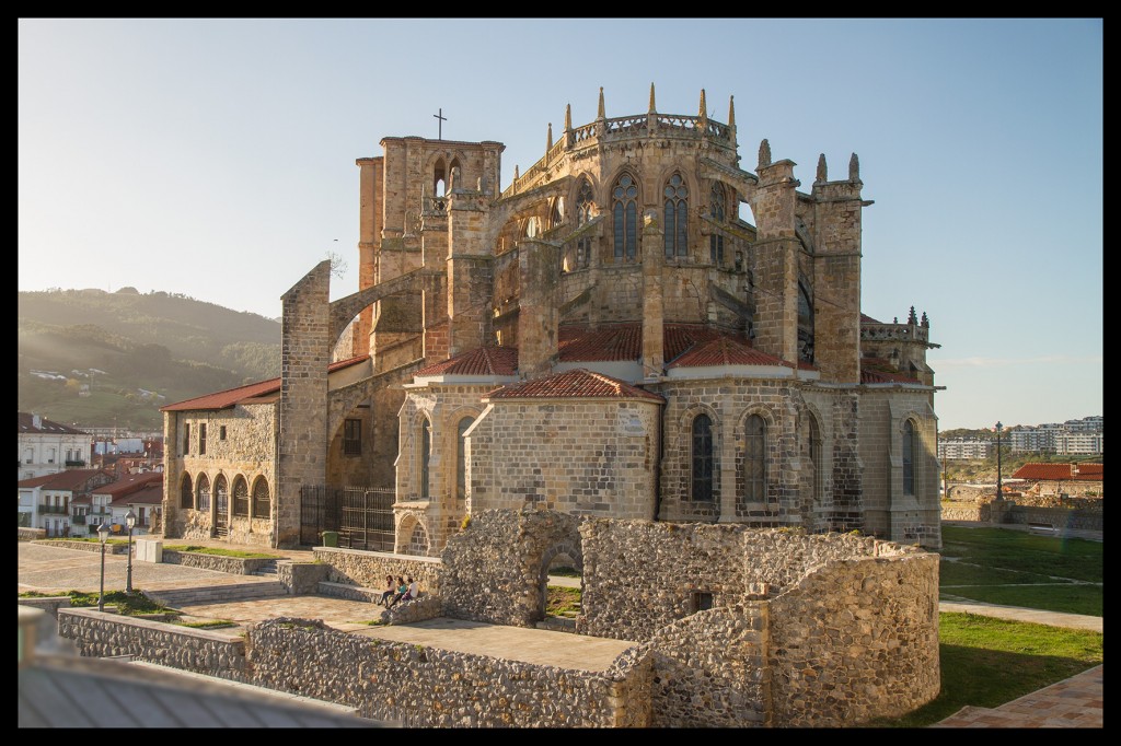 Foto de Castrourdiales (Cantabria), España