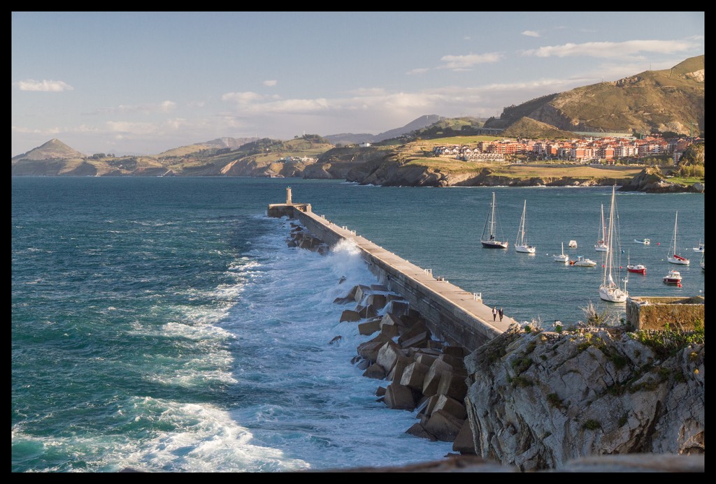 Foto de Castrourdiales (Cantabria), España