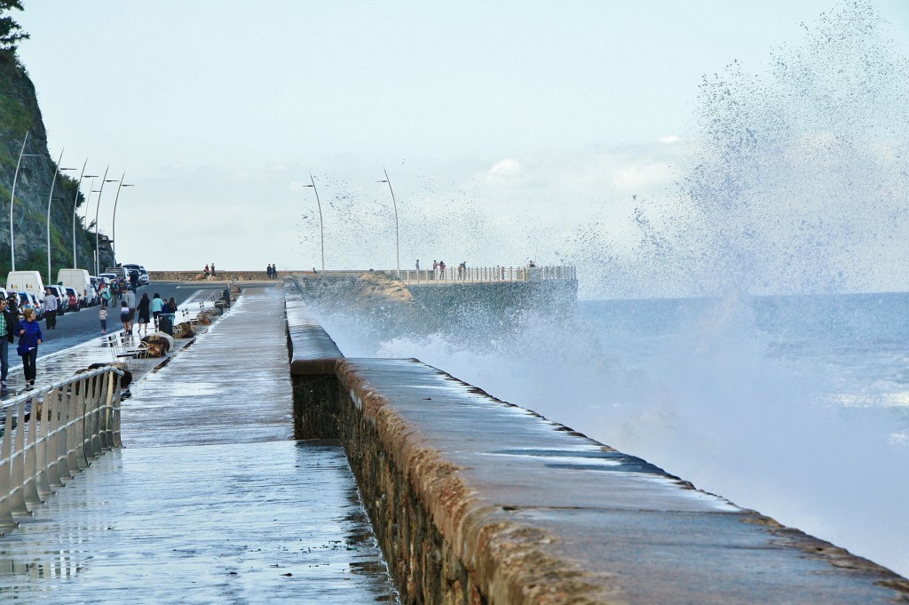 Foto: Rompeolas - San Sebastián (Donostia) (Gipuzkoa), España