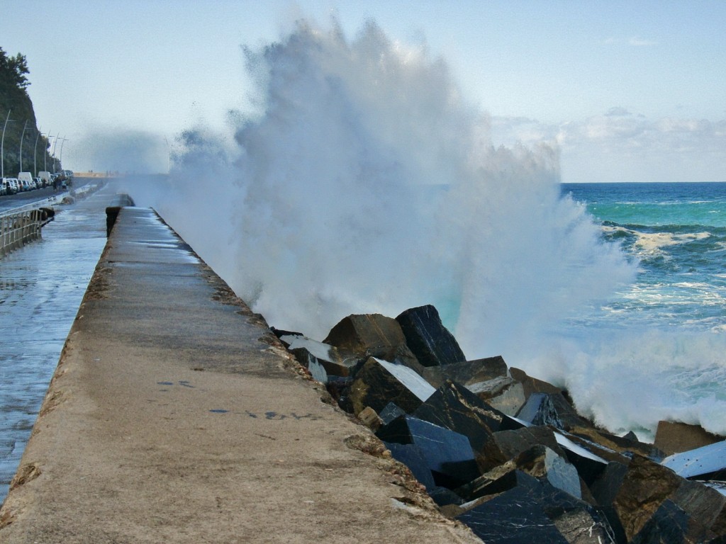 Foto: Rompeolas - San Sebastián (Donostia) (Gipuzkoa), España