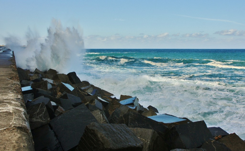 Foto: Rompeolas - San Sebastián (Donostia) (Gipuzkoa), España