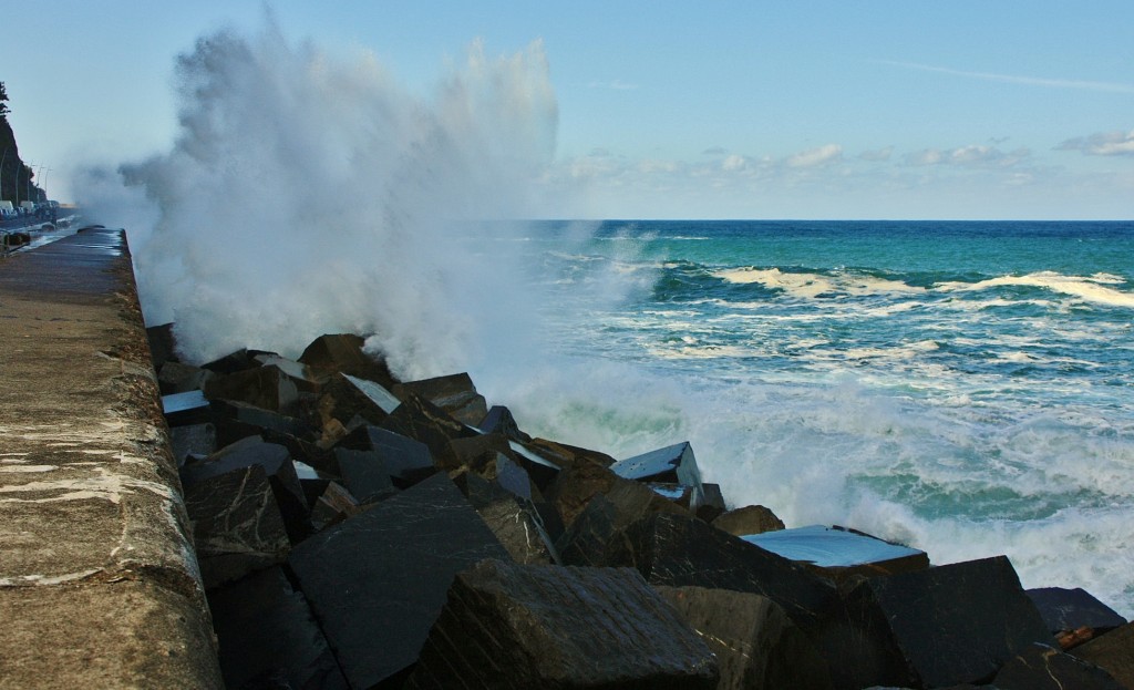 Foto: Rompeolas - San Sebastián (Donostia) (Gipuzkoa), España