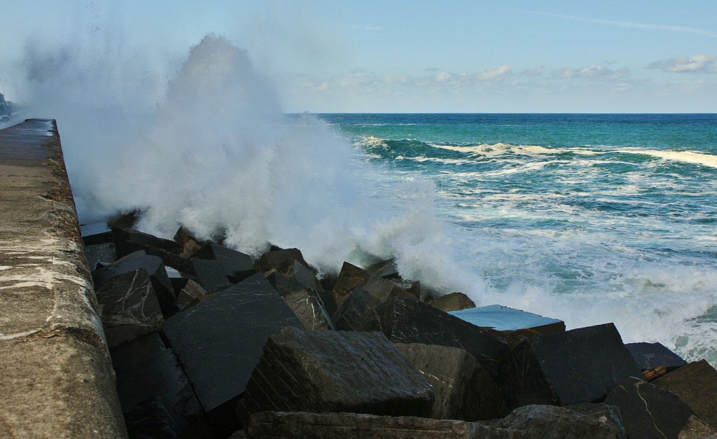 Foto: Rompeolas - San Sebastián (Donostia) (Gipuzkoa), España