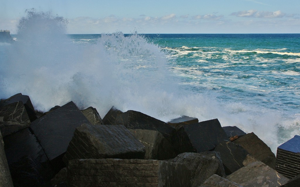 Foto: Rompeolas - San Sebastián (Donostia) (Gipuzkoa), España