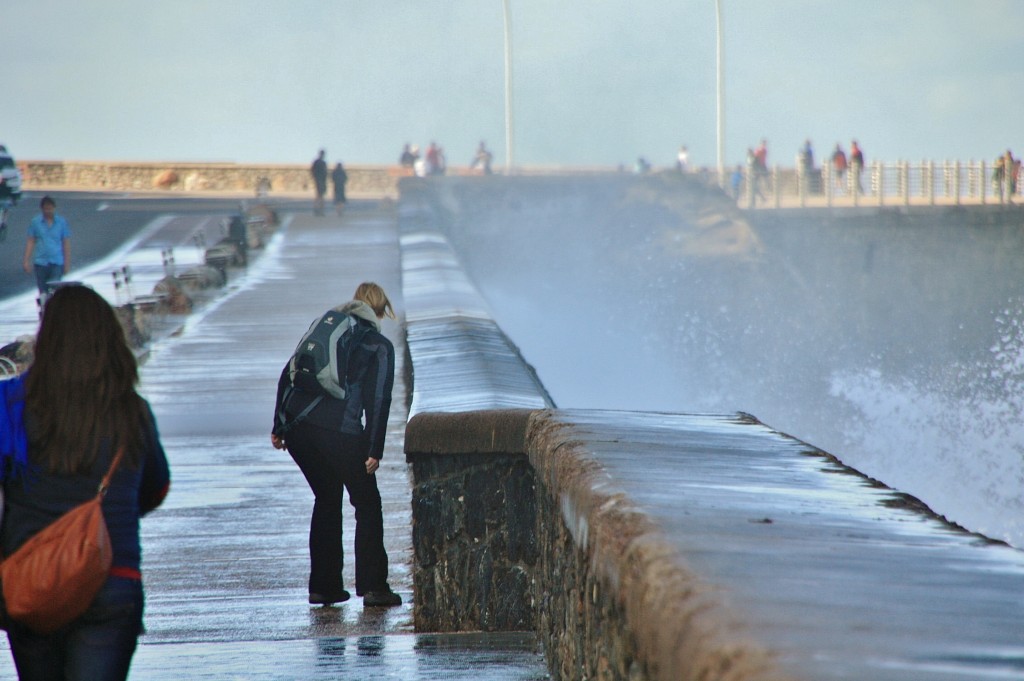 Foto: Rompeolas - San Sebastián (Donostia) (Gipuzkoa), España