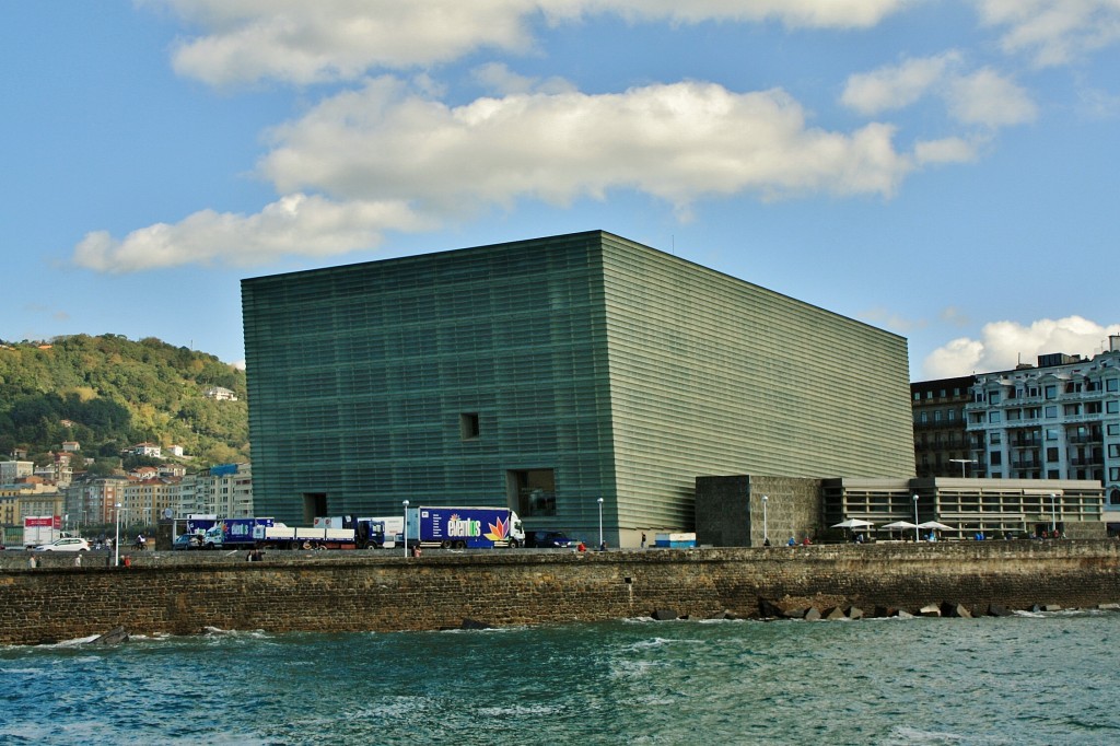 Foto: Palacio Kursaal - San Sebastián (Donostia) (Gipuzkoa), España