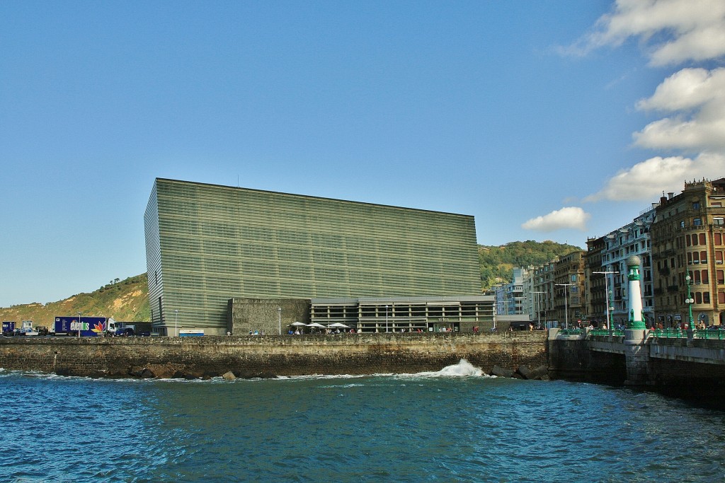 Foto: Palacio Kursaal - San Sebastián (Donostia) (Gipuzkoa), España