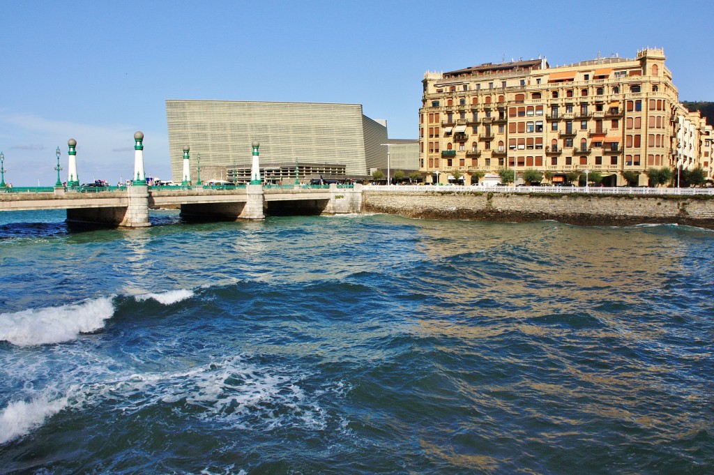 Foto: Rio Urumea - San Sebastián (Donostia) (Gipuzkoa), España