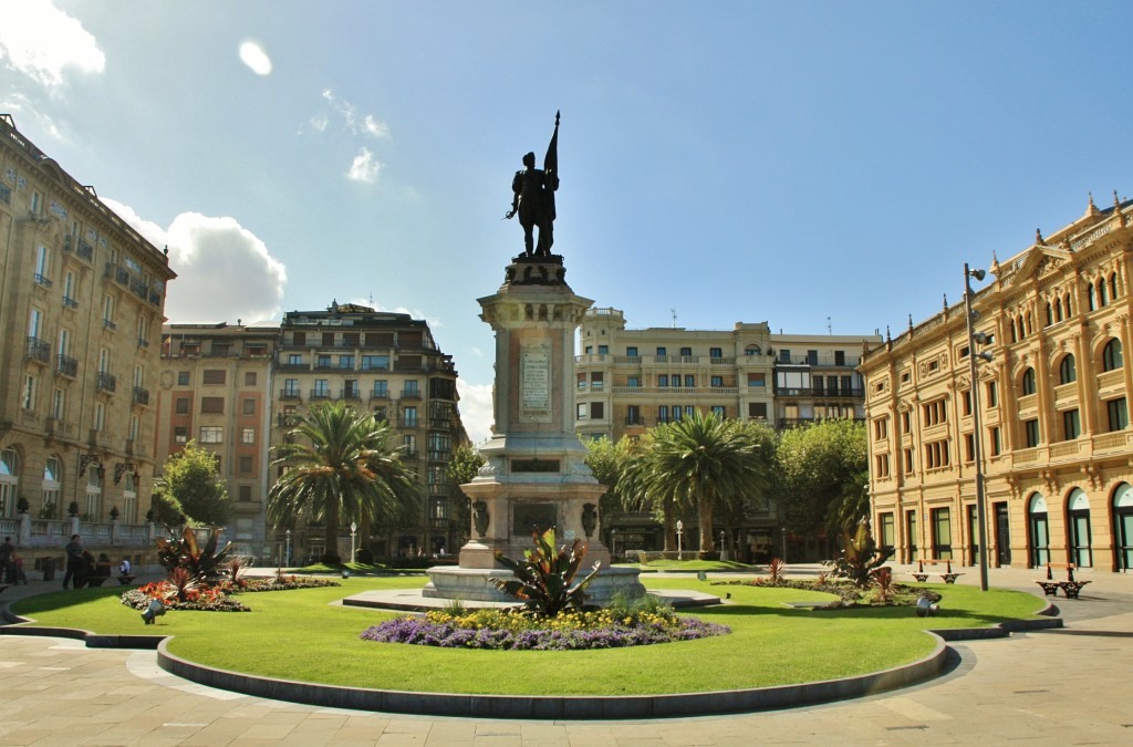 Foto: Vista de la ciudad - San Sebastián (Donostia) (Gipuzkoa), España