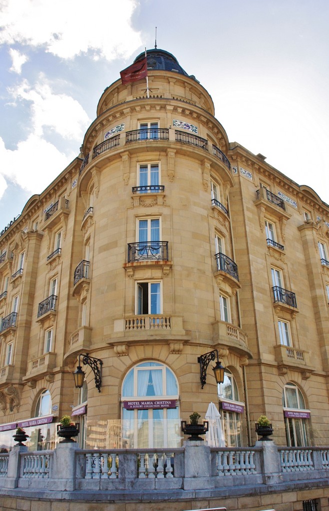 Foto: Hotel María Cristina - San Sebastián (Donostia) (Gipuzkoa), España