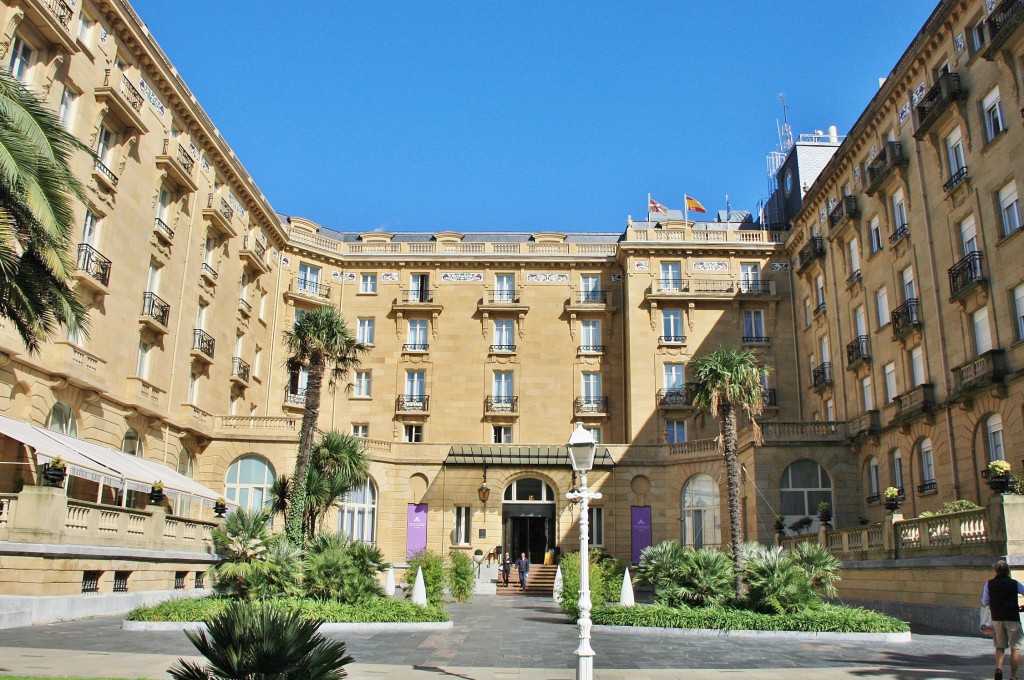 Foto: Hotel María Cristina - San Sebastián (Donostia) (Gipuzkoa), España