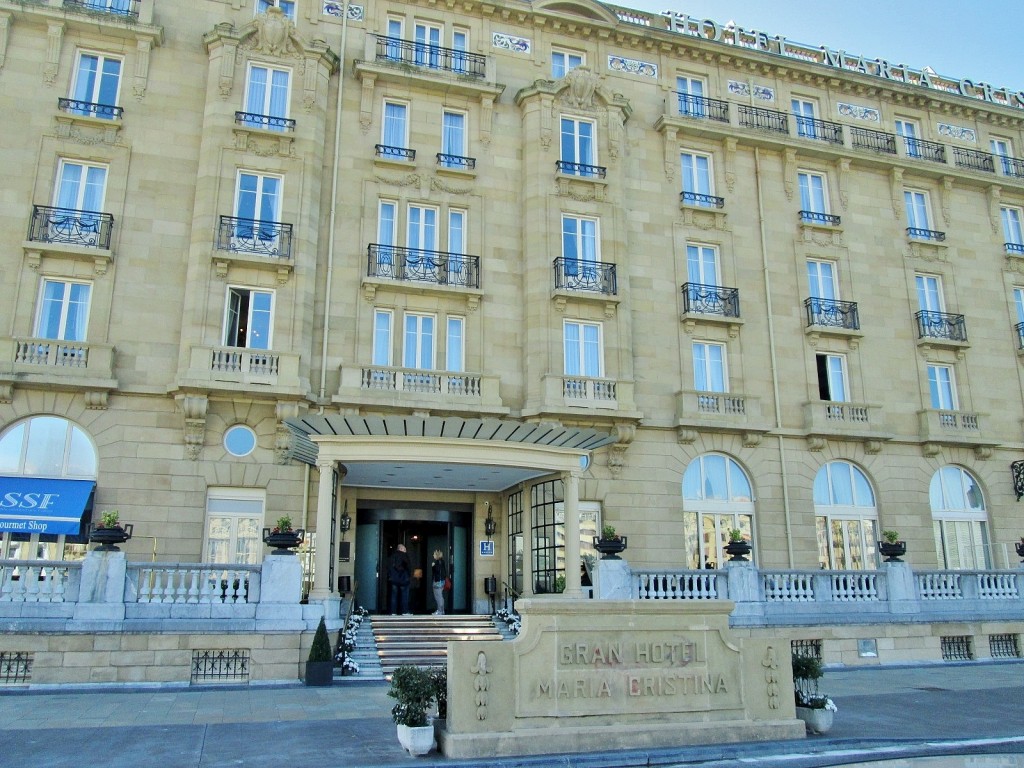 Foto: Hotel María Cristina - San Sebastián (Donostia) (Gipuzkoa), España