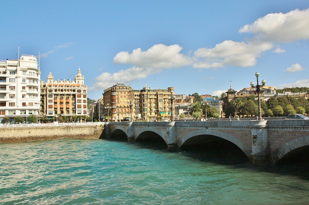 Foto: Rio Urumea - San Sebastián (Donostia) (Gipuzkoa), España