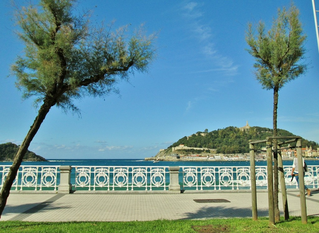 Foto: Paseo de la Concha - San Sebastián (Donostia) (Gipuzkoa), España