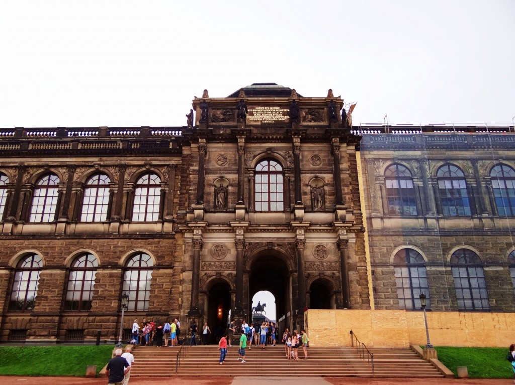 Foto: Zwinger - Dresde (Saxony), Alemania