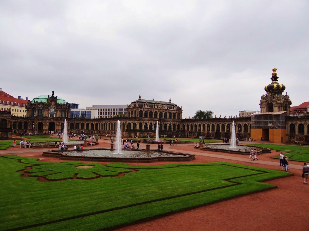 Foto: Zwinger - Dresde (Saxony), Alemania