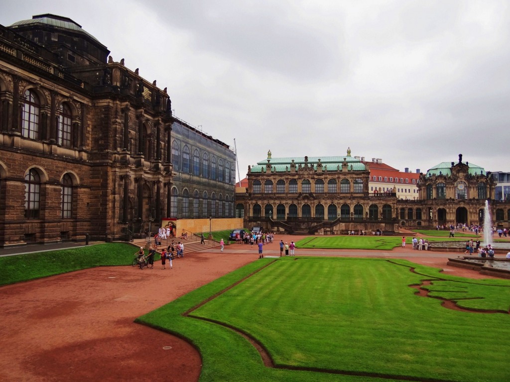 Foto: Zwinger - Dresde (Saxony), Alemania