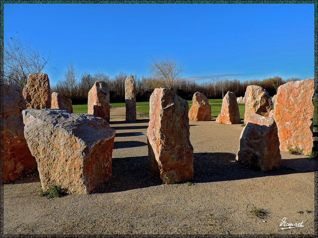 Foto: 150104-03 PARQUE LA ALFRANCA - Zaragoza (Aragón), España