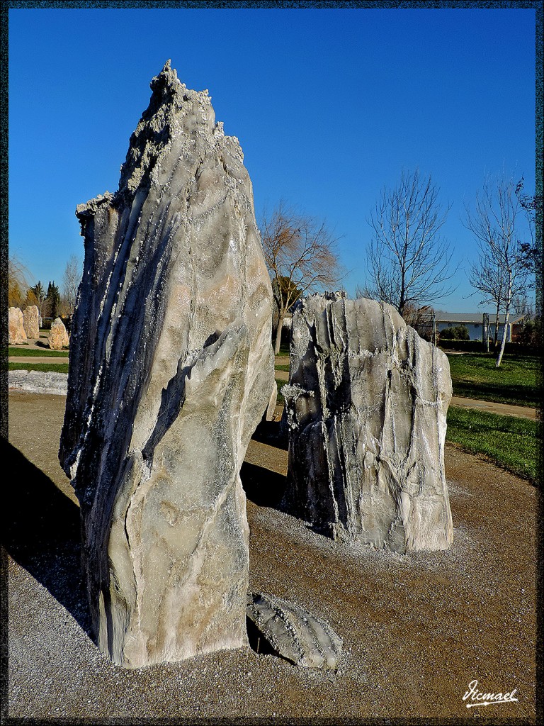 Foto: 150104-10 PARQUE LA ALFRANCA - Zaragoza (Aragón), España